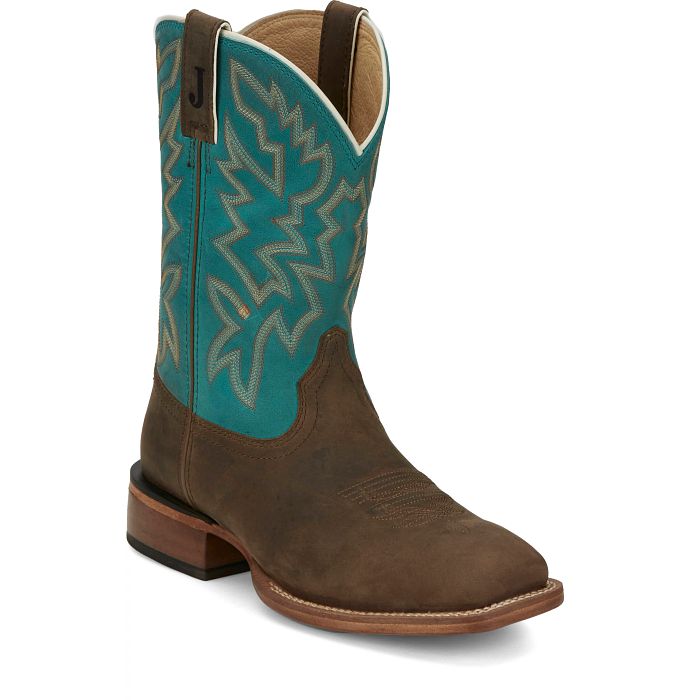 Justin Boots FN7010 Jackpot in Brown Mens Cowboy Boots