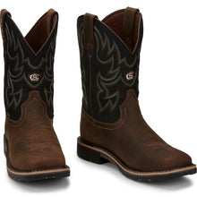 Load image into Gallery viewer, Justin Boots GR9062 George Strait &quot;Fireman Mens Cowboy Boots
