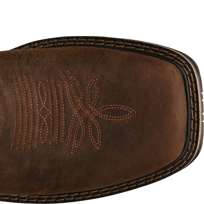 Justin Boots GR9062 George Strait "Fireman Mens Cowboy Boots