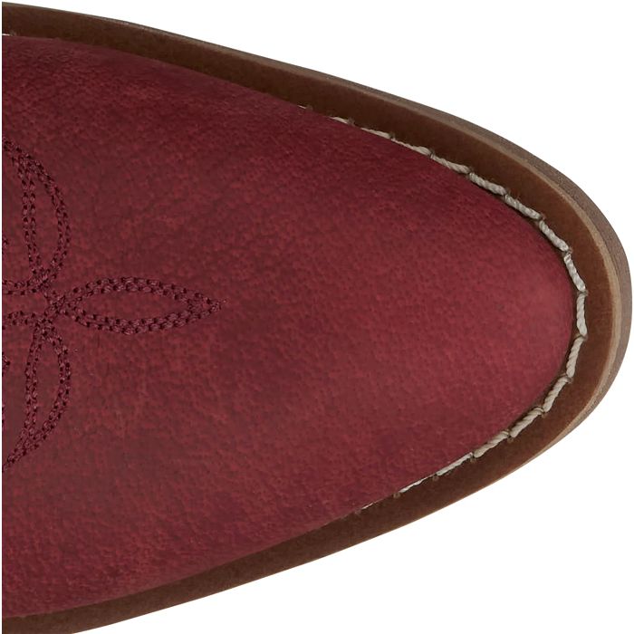 Justin Ladies GY2870 Renie in Classic Red Cowboy Boots