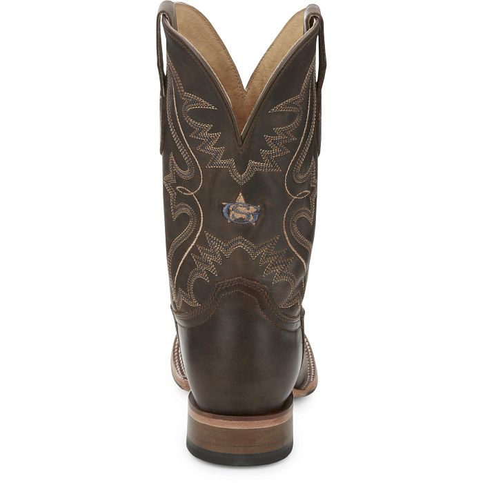 Justin Boots GR8016 George Strait "Dillon Mens Cowboy Boots