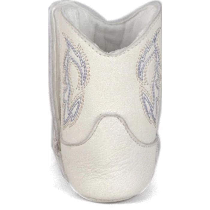 Justin Boots Mutton Buster Baby Boots Bea in Artic White MB2240