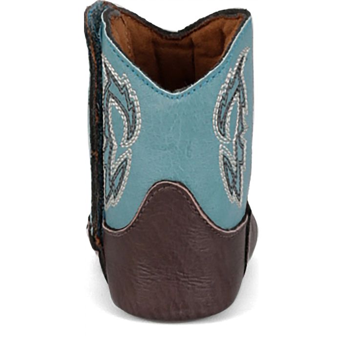 Justin Boots Mutton Buster Baby Boots Canter in Cocoa MB2524