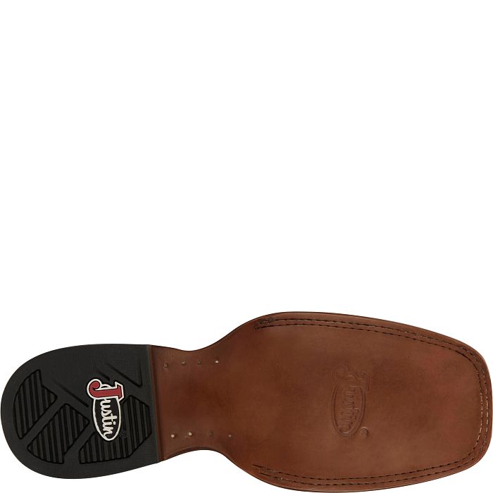 Justin Boots FN7012 Jackpot in Walnut Mens Cowboy Boots