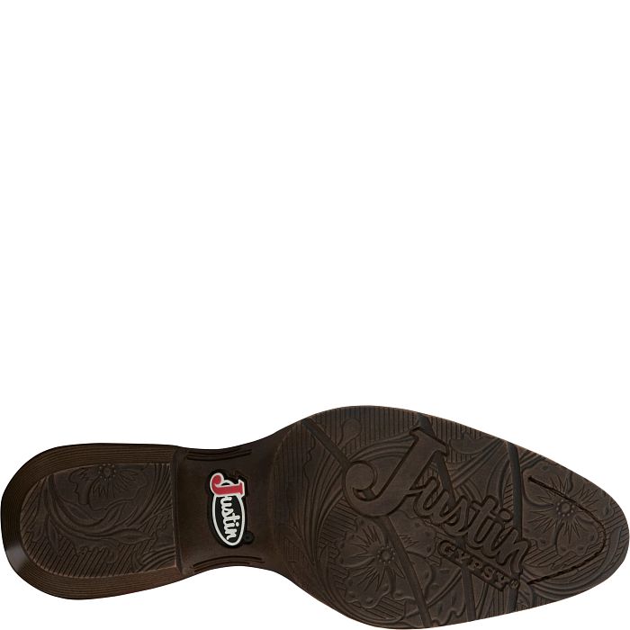 Justin Ladies GY2870 Renie in Classic Red Cowboy Boots