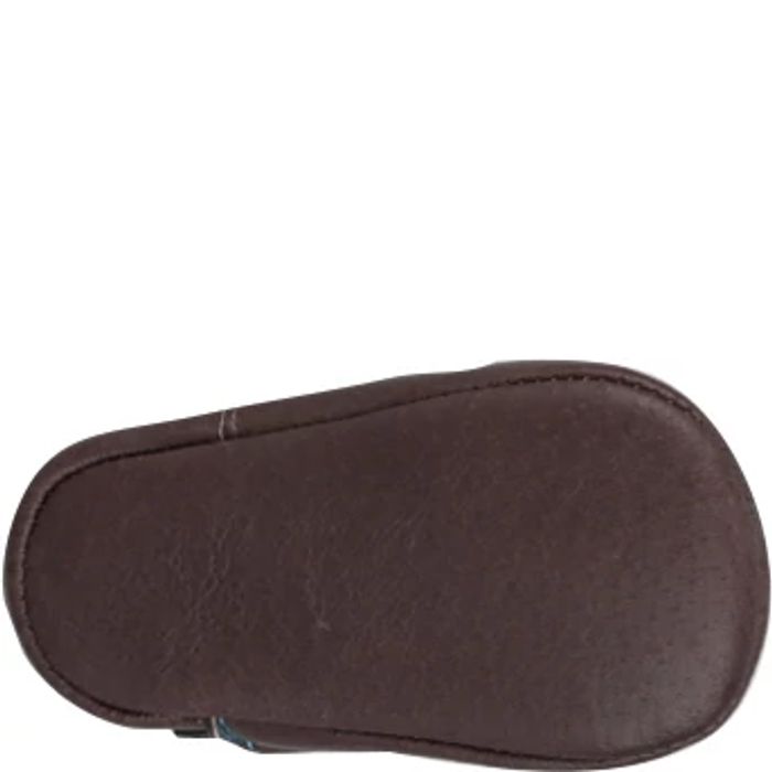 Justin Boots Mutton Buster Baby Boots Canter in Cocoa MB2524