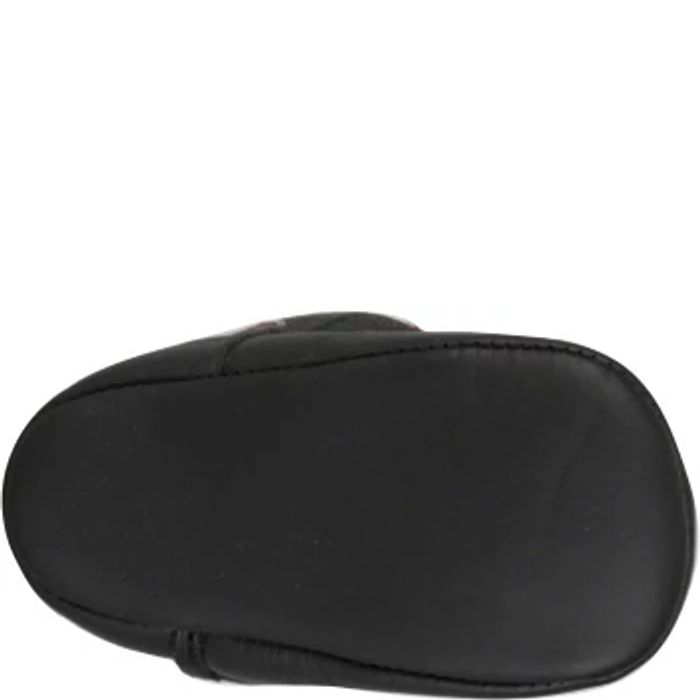 Justin Boots Mutton Buster Baby Boots Canter in Midnight Black MB2525