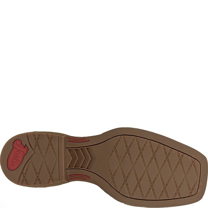 Justin Boots SE7515 Canter in Brandy Mens Cowboy Boots