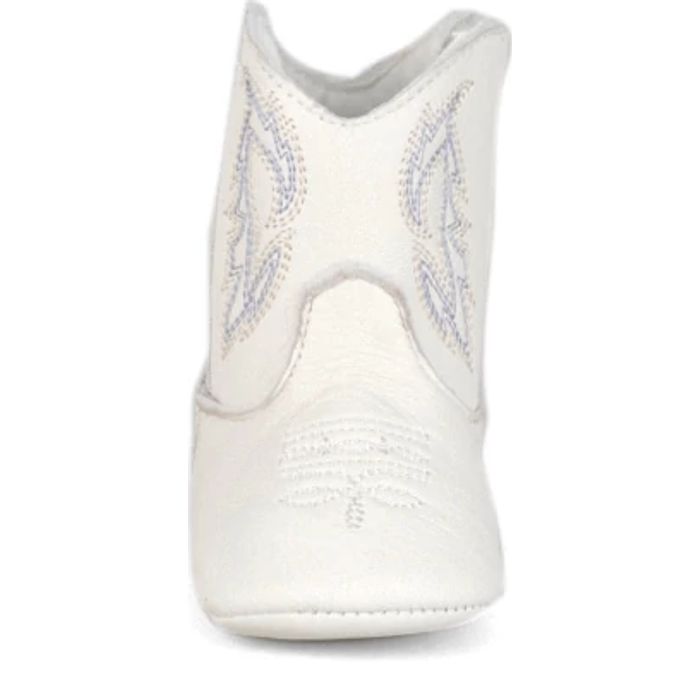 Justin Boots Mutton Buster Baby Boots Bea in Artic White MB2240