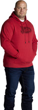 Load image into Gallery viewer, Justin Brands Charleston Hoodie in Red J-1468
