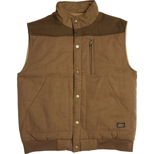 Justin Brands Body Warmer Vest Enid Midland in Autumnal Tones J-1486