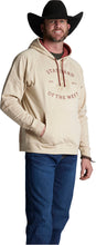 Load image into Gallery viewer, Justin Brands Standard of the West Hoodie J-1504 Oatmeal

