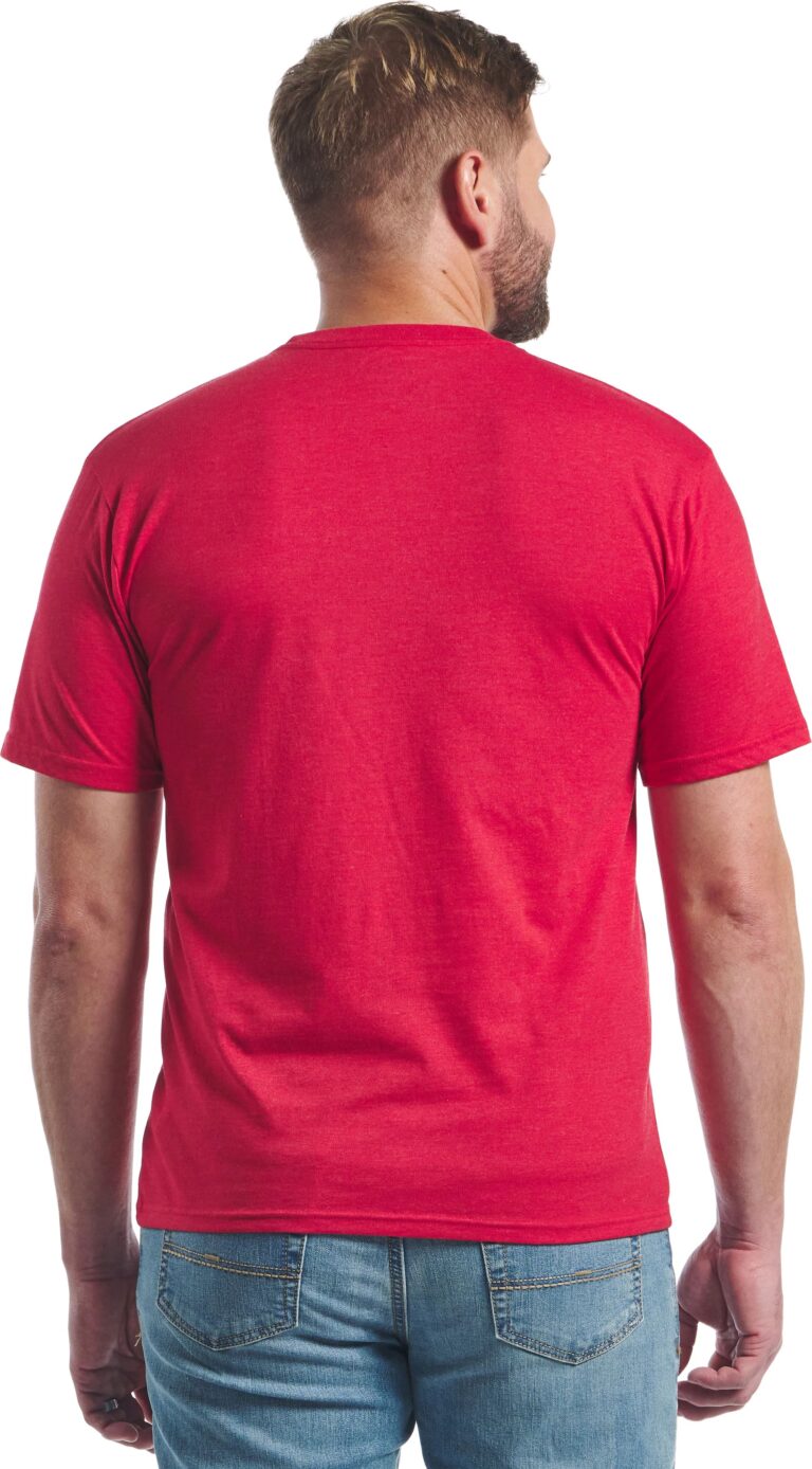 Justin Brands T-Shirt J-G3165 JU Boot Company in Read Heather