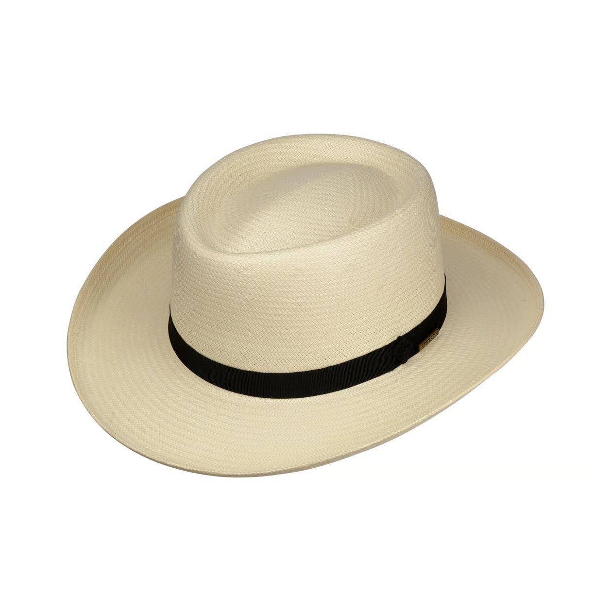 Stetson 3698537 Jarco Gambler Toyo Straw Hat