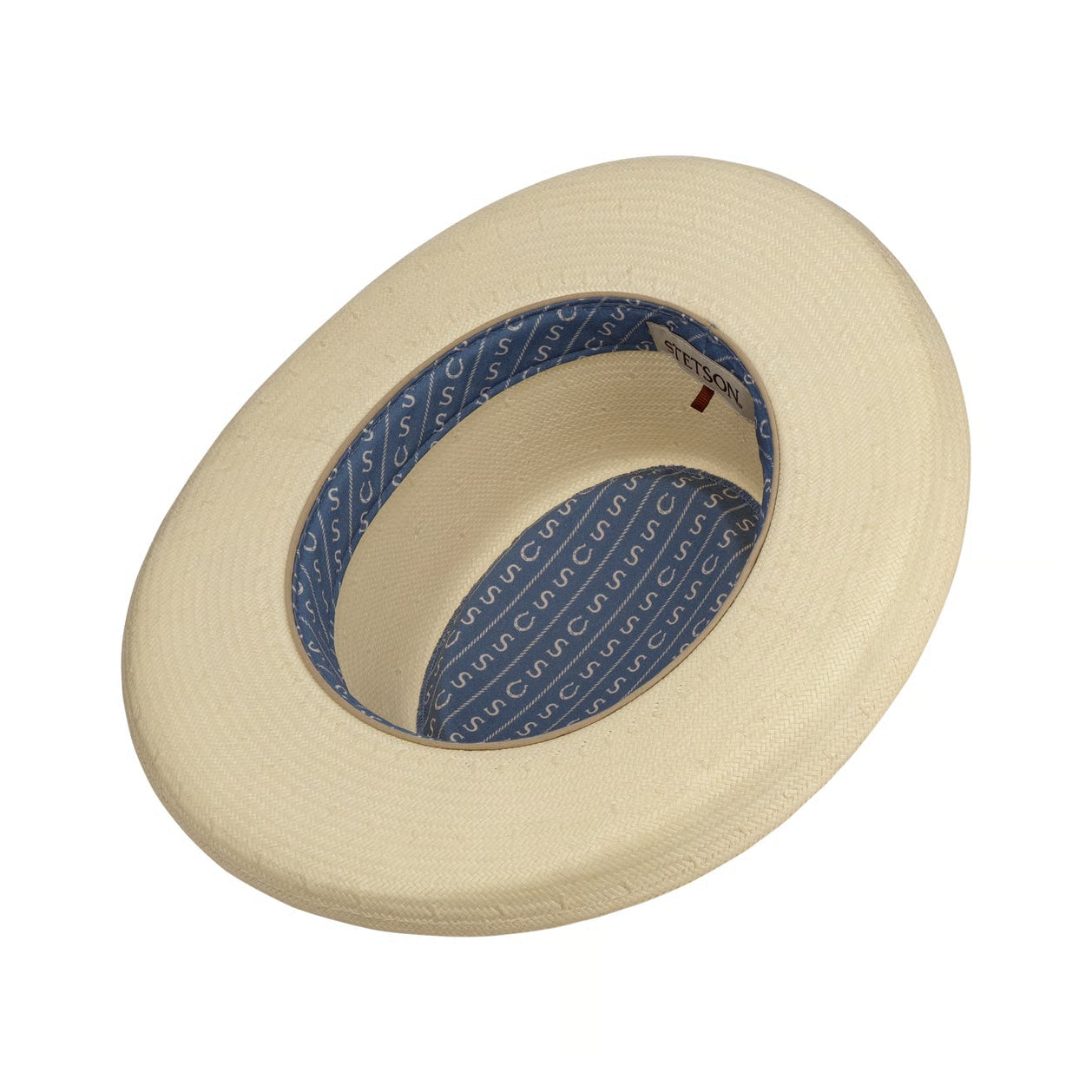 Stetson 3698537 Jarco Gambler Toyo Straw Hat