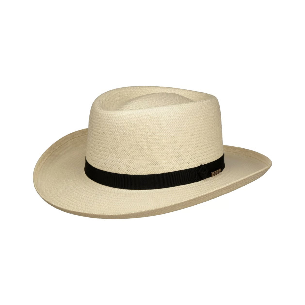 Stetson 3698537 Jarco Gambler Toyo Straw Hat