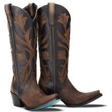 Load image into Gallery viewer, LB0549B-050  Jolene Boot - Midnight Whiskey
