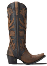 Load image into Gallery viewer, LB0549B-050  Jolene Boot - Midnight Whiskey
