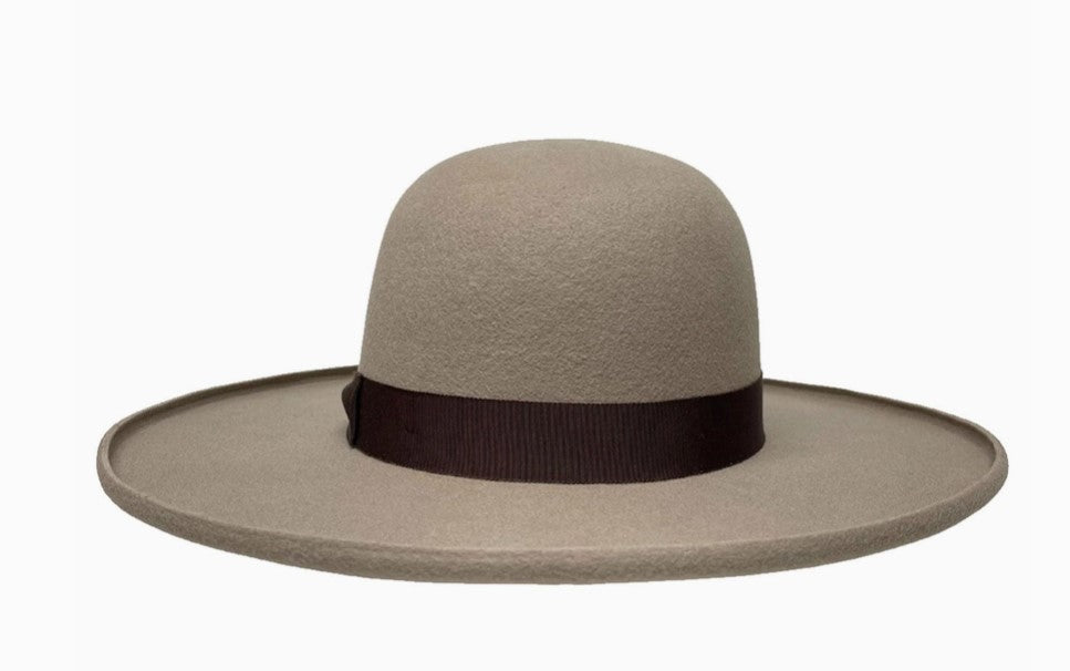 Open crown felt hat outlet