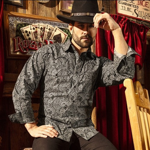 Stars & Stripes Joshua Mens Western Shirt