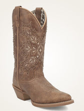 Load image into Gallery viewer, Laredo Journee 51191 in Brown Ladies Cowboy Boots
