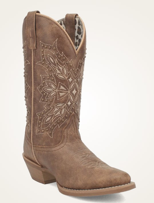 Laredo Journee 51191 in Brown Ladies Cowboy Boots