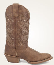 Load image into Gallery viewer, Laredo Journee 51191 in Brown Ladies Cowboy Boots
