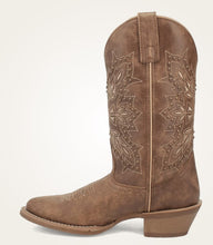 Load image into Gallery viewer, Laredo Journee 51191 in Brown Ladies Cowboy Boots
