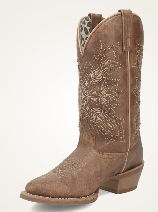 Laredo Journee 51191 in Brown Ladies Cowboy Boots