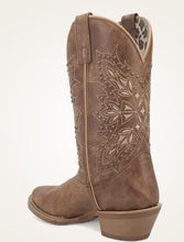 Load image into Gallery viewer, Laredo Journee 51191 in Brown Ladies Cowboy Boots
