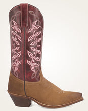 Load image into Gallery viewer, Laredo Kama in Honey &amp; Red 20005 Ladies Cowboy Boots
