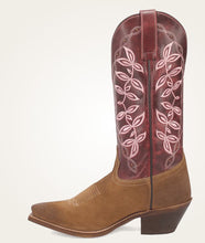 Load image into Gallery viewer, Laredo Kama in Honey &amp; Red 20005 Ladies Cowboy Boots

