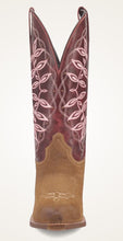 Load image into Gallery viewer, Laredo Kama in Honey &amp; Red 20005 Ladies Cowboy Boots
