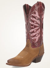 Load image into Gallery viewer, Laredo Kama in Honey &amp; Red 20005 Ladies Cowboy Boots
