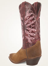 Load image into Gallery viewer, Laredo Kama in Honey &amp; Red 20005 Ladies Cowboy Boots
