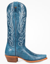 Load image into Gallery viewer, Dan Post Katy DP7058 in Blue Ladies Cowboy Boots
