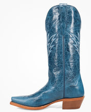 Load image into Gallery viewer, Dan Post Katy DP7058 in Blue Ladies Cowboy Boots
