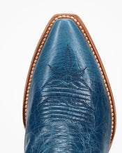 Load image into Gallery viewer, Dan Post Katy DP7058 in Blue Ladies Cowboy Boots
