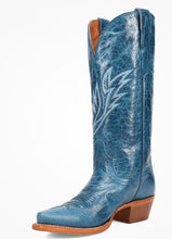 Load image into Gallery viewer, Dan Post Katy DP7058 in Blue Ladies Cowboy Boots
