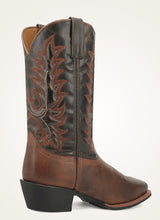 Load image into Gallery viewer, Laredo Kent 68370 Mens Cowboy Ankle Boots in Rust
