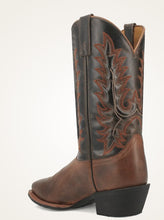 Load image into Gallery viewer, Laredo Kent 68370 Mens Cowboy Ankle Boots in Rust
