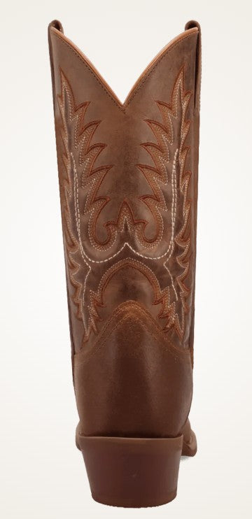 Laredo Kent 70024 Mens Cowboy Ankle Boots in Tan