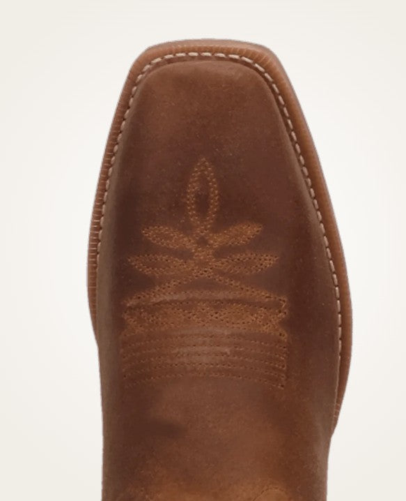 Laredo Kent 70024 Mens Cowboy Ankle Boots in Tan