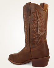 Load image into Gallery viewer, Laredo Kent 70024 Mens Cowboy Ankle Boots in Tan
