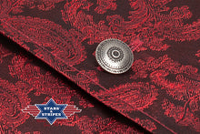 Load image into Gallery viewer, King Red Men&#39;s Western Waistcoat
