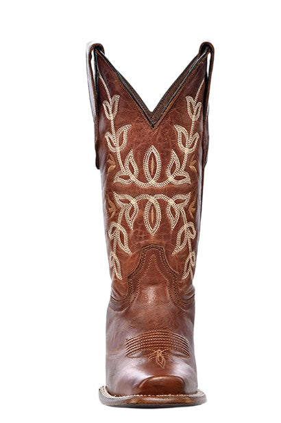 Corral Circle G L2000 Ladies Cognac in Flora Design