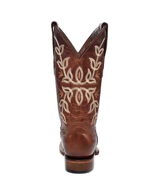 Corral Circle G L2000 Ladies Cognac in Flora Design