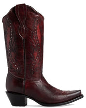 Load image into Gallery viewer, Circle G by Corral Ladies Western Wine Boots L2067

