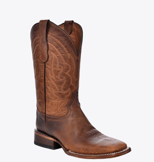 Corral Circle G L5733 Men's Brown Square Toe Cowboy Boots