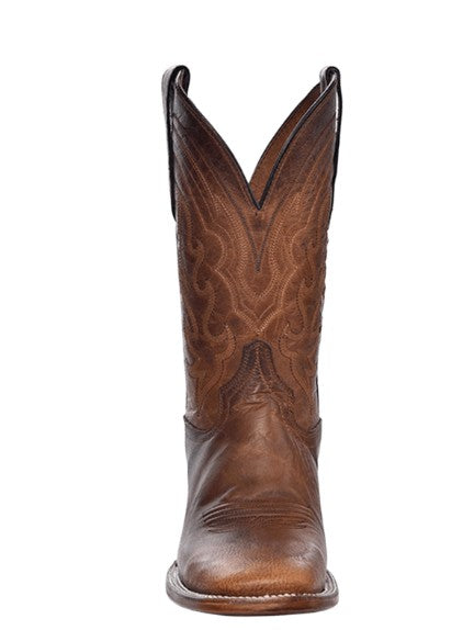 Corral Circle G L5733 Men's Brown Square Toe Cowboy Boots